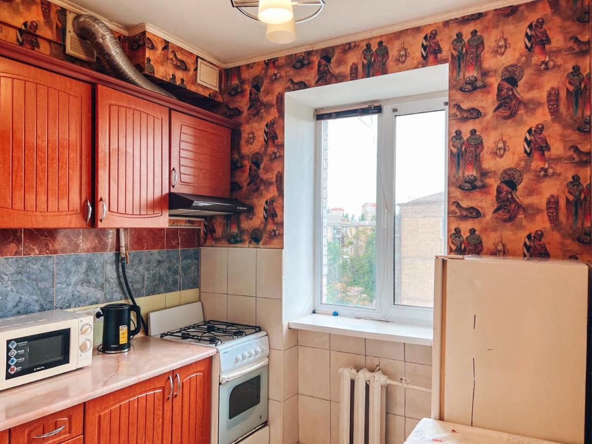 Apartment Near Metro Station Darnitsa Kiev Eksteriør bilde